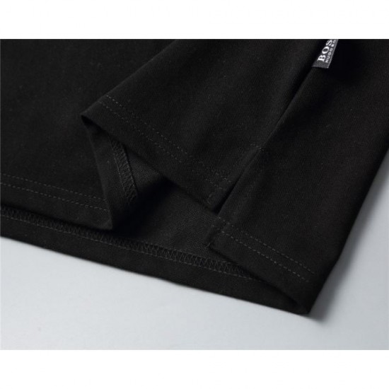 2024SS Light impression for summer HUGO BOSS Hugo Boss short sleeve T-shirt 2024SS Light impression for summer HUGO BOSS Hugo Boss short sleeve T-shirt