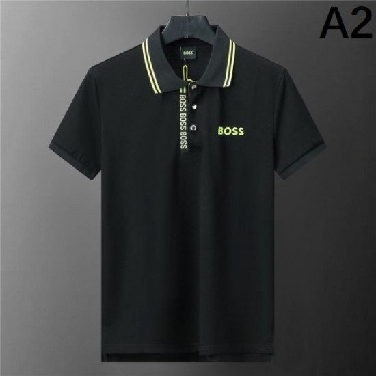 2024SS Spring/Summer Adult Coordination HUGO BOSS Short Sleeve T-shirt 2024SS Spring/Summer Adult Coordination HUGO BOSS Short Sleeve T-shirt