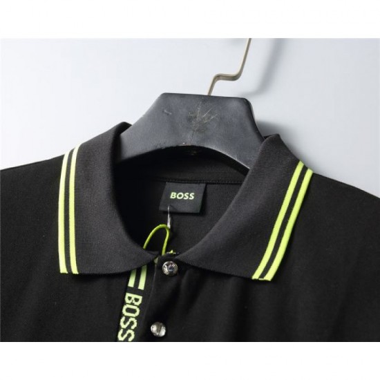 2024SS Spring/Summer Adult Coordination HUGO BOSS Short Sleeve T-shirt 2024SS Spring/Summer Adult Coordination HUGO BOSS Short Sleeve T-shirt