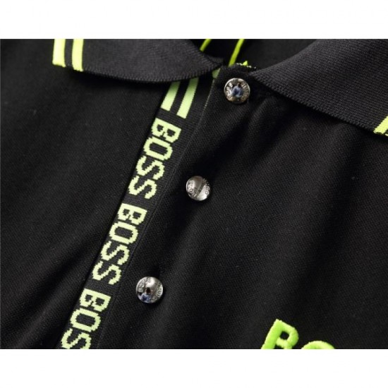 2024SS Spring/Summer Adult Coordination HUGO BOSS Short Sleeve T-shirt 2024SS Spring/Summer Adult Coordination HUGO BOSS Short Sleeve T-shirt