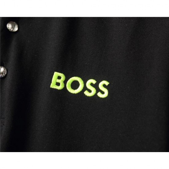 2024SS Spring/Summer Adult Coordination HUGO BOSS Short Sleeve T-shirt 2024SS Spring/Summer Adult Coordination HUGO BOSS Short Sleeve T-shirt