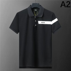 2024SS Attractive Point HUGO BOSS Hugo Boss Short Sleeve T-Shirt