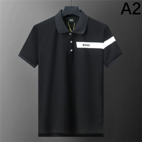 2024SS Attractive Point HUGO BOSS Hugo Boss Short Sleeve T-Shirt 2024SS Attractive Point HUGO BOSS Hugo Boss Short Sleeve T-Shirt