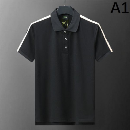 2024SS This year's big trend HUGO BOSS Hugo Boss short sleeve T-shirt 2024SS This year's big trend HUGO BOSS Hugo Boss short sleeve T-shirt