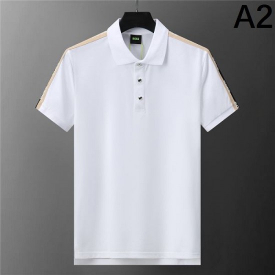 2024SS This year's big trend HUGO BOSS Hugo Boss short sleeve T-shirt 2024SS This year's big trend HUGO BOSS Hugo Boss short sleeve T-shirt