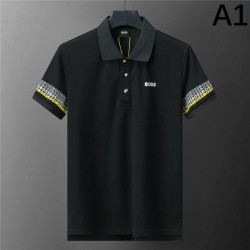 2024SS Unique Design HUGO BOSS Short Sleeve T-Shirt