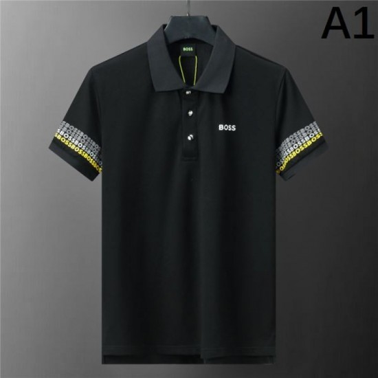 2024SS Unique Design HUGO BOSS Short Sleeve T-Shirt 2024SS Unique Design HUGO BOSS Short Sleeve T-Shirt