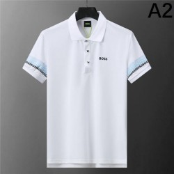 2024SS Unique Design HUGO BOSS Short Sleeve T-Shirt