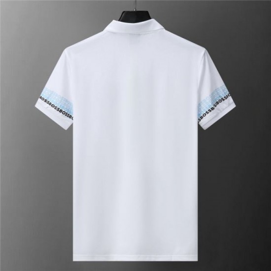2024SS Unique Design HUGO BOSS Short Sleeve T-Shirt 2024SS Unique Design HUGO BOSS Short Sleeve T-Shirt