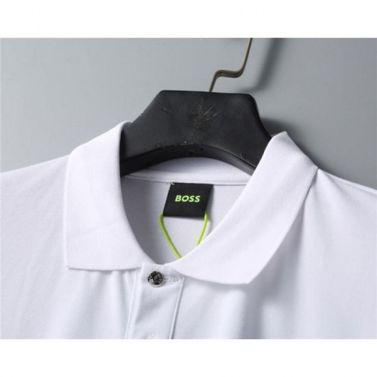 2024SS Unique Design HUGO BOSS Short Sleeve T-Shirt 2024SS Unique Design HUGO BOSS Short Sleeve T-Shirt