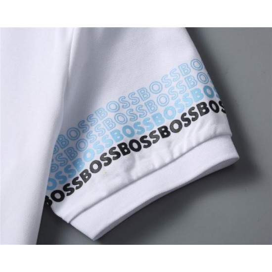 2024SS Unique Design HUGO BOSS Short Sleeve T-Shirt 2024SS Unique Design HUGO BOSS Short Sleeve T-Shirt