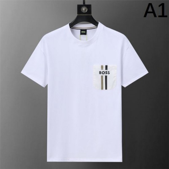 2024SS Pre-order item HUGO BOSS Hugo Boss short sleeve T-shirt 2024SS Pre-order item HUGO BOSS Hugo Boss short sleeve T-shirt