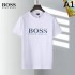 2024SS Recommended Coordination HUGO BOSS Hugo Boss Short Sleeve T-shirt