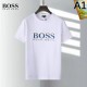 2024SS Recommended Coordination HUGO BOSS Hugo Boss Short Sleeve T-shirt 2024SS Recommended Coordination HUGO BOSS Hugo Boss Short Sleeve T-shirt