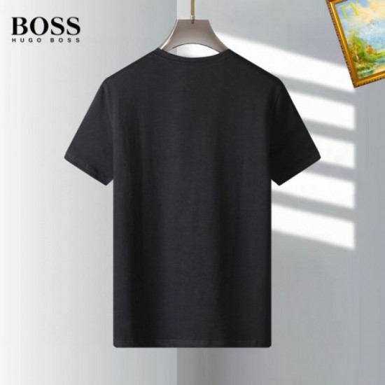 2024SS Recommended Coordination HUGO BOSS Hugo Boss Short Sleeve T-shirt 2024SS Recommended Coordination HUGO BOSS Hugo Boss Short Sleeve T-shirt
