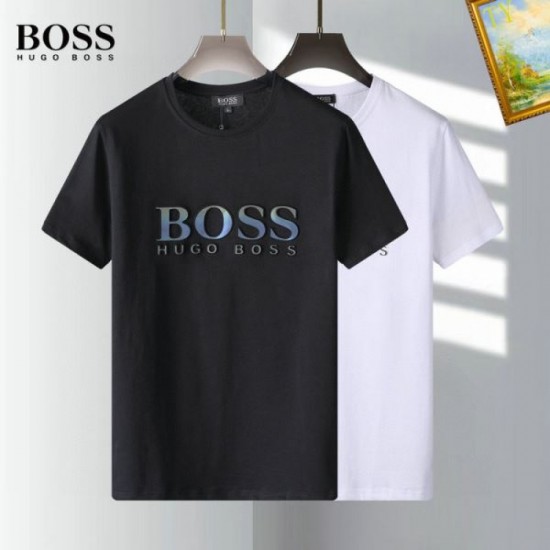 2024SS Recommended Coordination HUGO BOSS Hugo Boss Short Sleeve T-shirt 2024SS Recommended Coordination HUGO BOSS Hugo Boss Short Sleeve T-shirt
