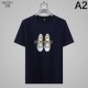 2024SS Spring/Summer Essentials BURBERRY Short Sleeve T-Shirt 2024SS Spring/Summer Essentials BURBERRY Short Sleeve T-Shirt
