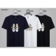 2024SS Spring/Summer Essentials BURBERRY Short Sleeve T-Shirt 2024SS Spring/Summer Essentials BURBERRY Short Sleeve T-Shirt