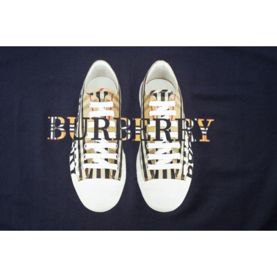 2024SS Spring/Summer Essentials BURBERRY Short Sleeve T-Shirt 2024SS Spring/Summer Essentials BURBERRY Short Sleeve T-Shirt