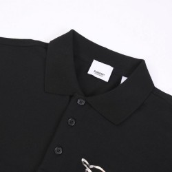 2024SS BURBERRY Short sleeve T-shirt that will definitely be popular this summer
