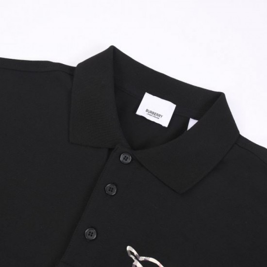 2024SS BURBERRY Short sleeve T-shirt that will definitely be popular this summer 2024SS BURBERRY Short sleeve T-shirt that will definitely be popular this summer