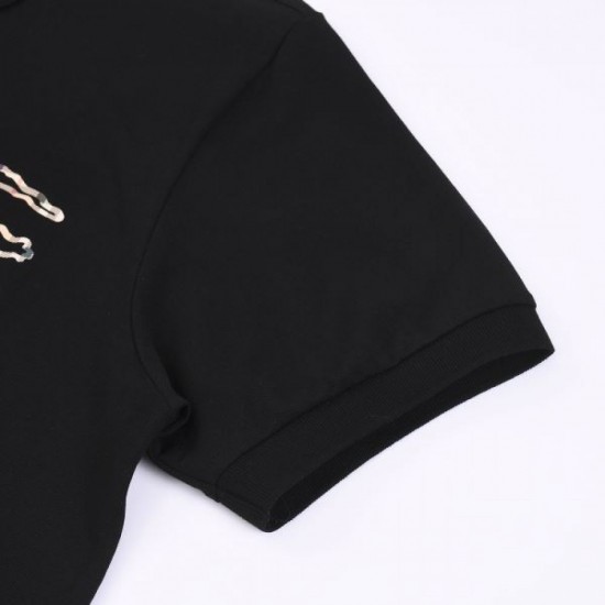 2024SS BURBERRY Short sleeve T-shirt that will definitely be popular this summer 2024SS BURBERRY Short sleeve T-shirt that will definitely be popular this summer