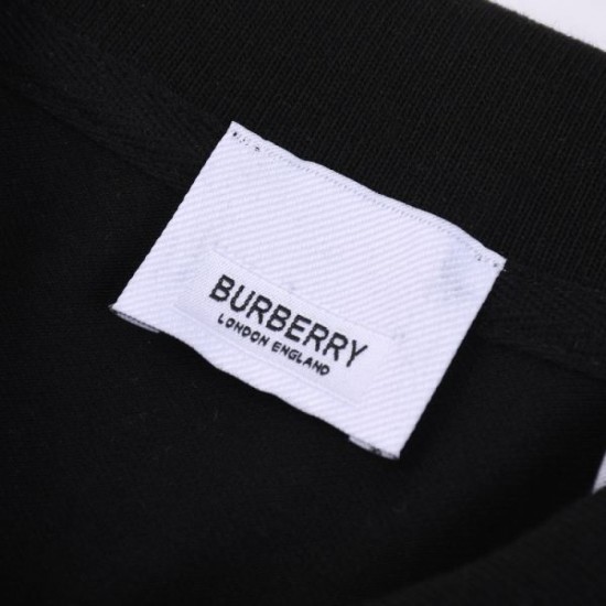 2024SS BURBERRY Short sleeve T-shirt that will definitely be popular this summer 2024SS BURBERRY Short sleeve T-shirt that will definitely be popular this summer
