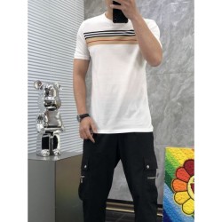 2024SS BURBERRY Short-sleeved T-shirt to liven up your summer mood