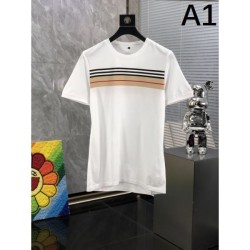 2024SS BURBERRY Short-sleeved T-shirt to liven up your summer mood
