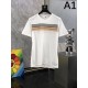 2024SS BURBERRY Short-sleeved T-shirt to liven up your summer mood 2024SS BURBERRY Short-sleeved T-shirt to liven up your summer mood