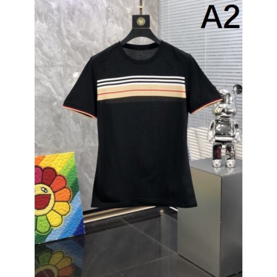 2024SS BURBERRY Short-sleeved T-shirt to liven up your summer mood 2024SS BURBERRY Short-sleeved T-shirt to liven up your summer mood