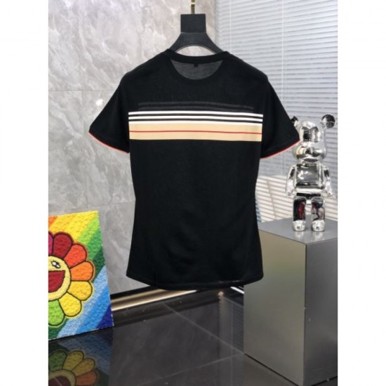 2024SS BURBERRY Short-sleeved T-shirt to liven up your summer mood 2024SS BURBERRY Short-sleeved T-shirt to liven up your summer mood