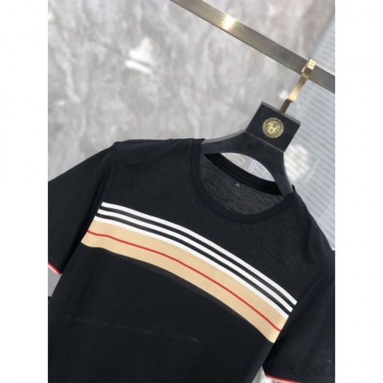 2024SS BURBERRY Short-sleeved T-shirt to liven up your summer mood 2024SS BURBERRY Short-sleeved T-shirt to liven up your summer mood