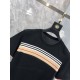 2024SS BURBERRY Short-sleeved T-shirt to liven up your summer mood 2024SS BURBERRY Short-sleeved T-shirt to liven up your summer mood