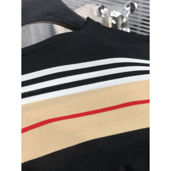 2024SS BURBERRY Short-sleeved T-shirt to liven up your summer mood 2024SS BURBERRY Short-sleeved T-shirt to liven up your summer mood