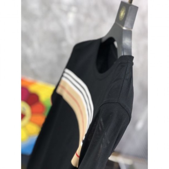 2024SS BURBERRY Short-sleeved T-shirt to liven up your summer mood 2024SS BURBERRY Short-sleeved T-shirt to liven up your summer mood