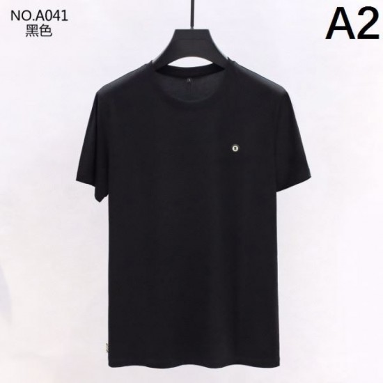 2024SS Vibrant Spring/Summer BURBERRY Short Sleeve T-Shirt 2024SS Vibrant Spring/Summer BURBERRY Short Sleeve T-Shirt