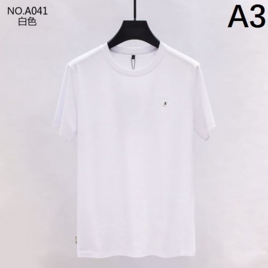 2024SS Vibrant Spring/Summer BURBERRY Short Sleeve T-Shirt 2024SS Vibrant Spring/Summer BURBERRY Short Sleeve T-Shirt