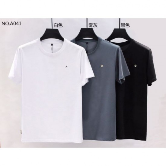 2024SS Vibrant Spring/Summer BURBERRY Short Sleeve T-Shirt 2024SS Vibrant Spring/Summer BURBERRY Short Sleeve T-Shirt