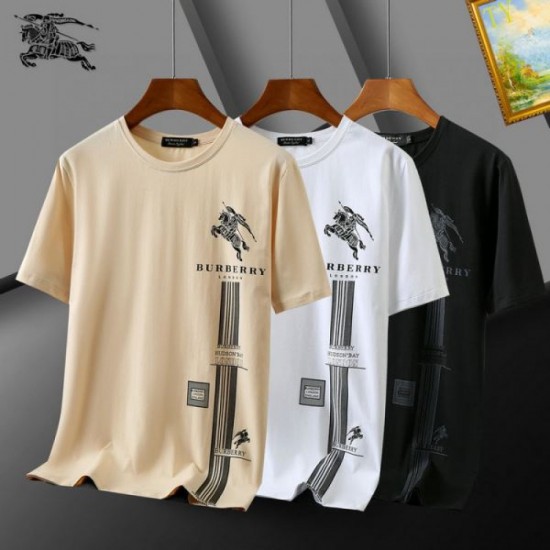 2024SS continues to attract attention in spring and summer BURBERRY Burberry short sleeve T-shirt 2024SS continues to attract attention in spring and summer BURBERRY Burberry short sleeve T-shirt