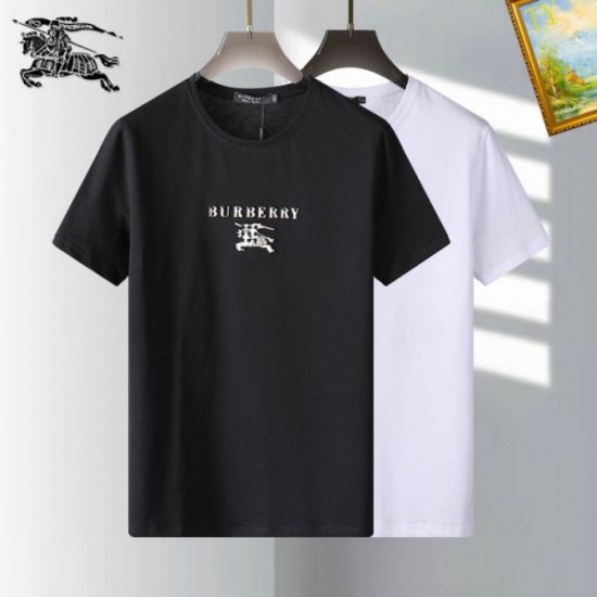 2024SS Celebrity favorite brand BURBERRY Burberry short sleeve T-shirt 2024SS Celebrity favorite brand BURBERRY Burberry short sleeve T-shirt