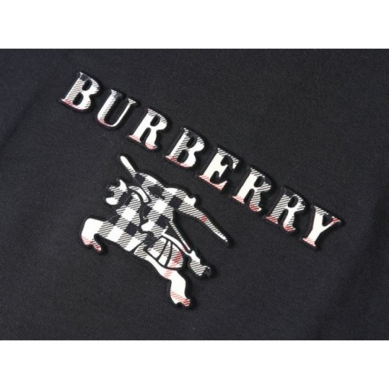2024SS Celebrity favorite brand BURBERRY Burberry short sleeve T-shirt 2024SS Celebrity favorite brand BURBERRY Burberry short sleeve T-shirt