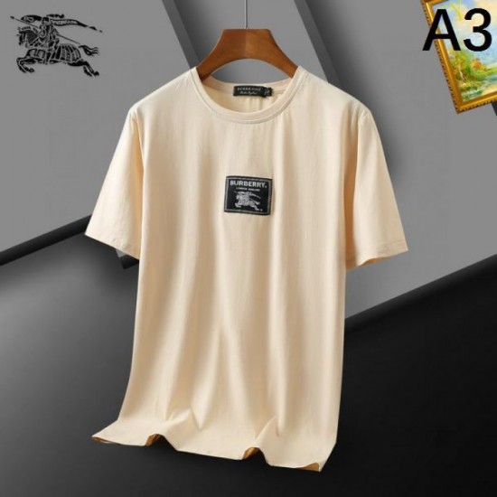2024SS Popular standard item BURBERRY Short sleeve T-shirt 2024SS Popular standard item BURBERRY Short sleeve T-shirt