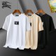 2024SS Popular standard item BURBERRY Short sleeve T-shirt 2024SS Popular standard item BURBERRY Short sleeve T-shirt