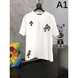 2024SS Spring New Items CHROME HEARTS Short Sleeve T-shirt