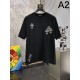 2024SS Spring New Items CHROME HEARTS Short Sleeve T-shirt 2024SS Spring New Items CHROME HEARTS Short Sleeve T-shirt