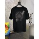 2024SS Spring New Items CHROME HEARTS Short Sleeve T-shirt 2024SS Spring New Items CHROME HEARTS Short Sleeve T-shirt