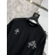 2024SS Spring New Items CHROME HEARTS Short Sleeve T-shirt 2024SS Spring New Items CHROME HEARTS Short Sleeve T-shirt