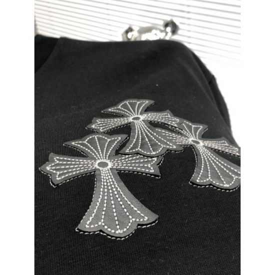 2024SS Spring New Items CHROME HEARTS Short Sleeve T-shirt 2024SS Spring New Items CHROME HEARTS Short Sleeve T-shirt