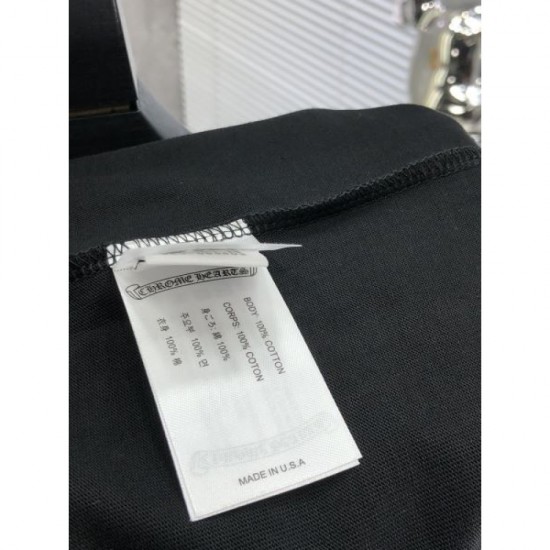 2024SS Spring New Items CHROME HEARTS Short Sleeve T-shirt 2024SS Spring New Items CHROME HEARTS Short Sleeve T-shirt